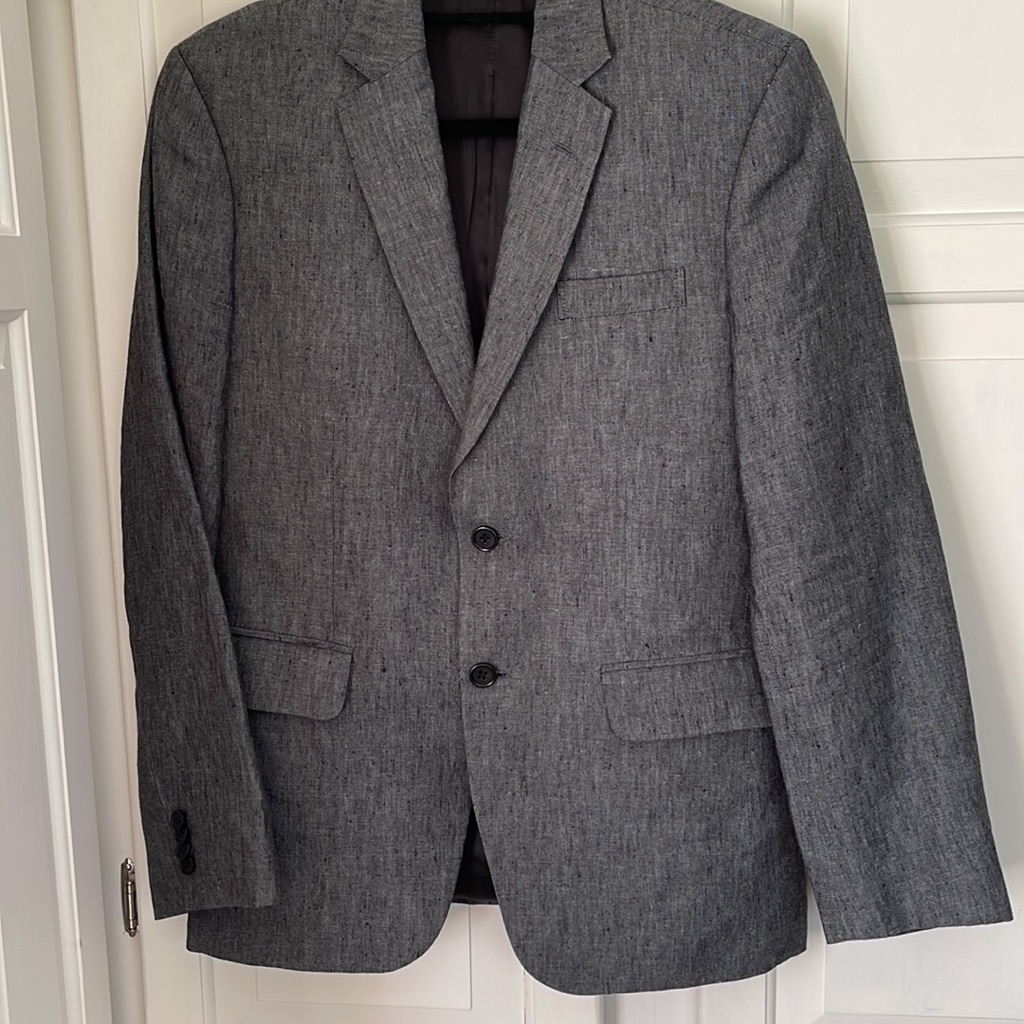 Studio Suits Custom Made 3pc Mens Linen Suit